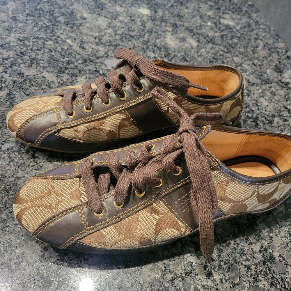 Coach shoes